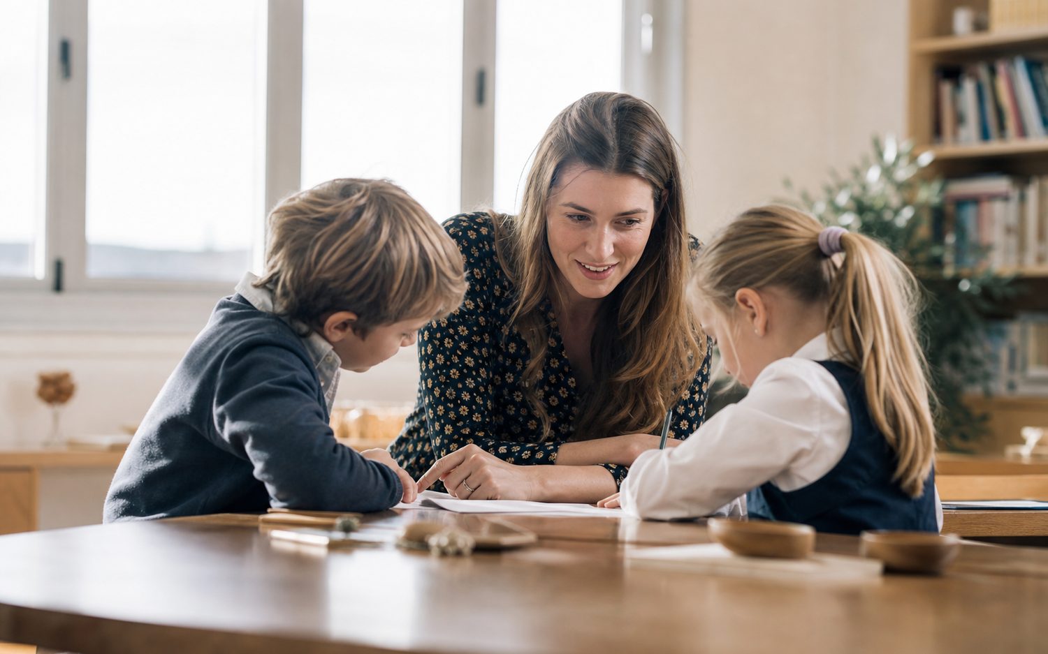 A school that knows each child